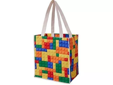 Сумка для шоппинга с возможностью двухсторонней полноцветной печати