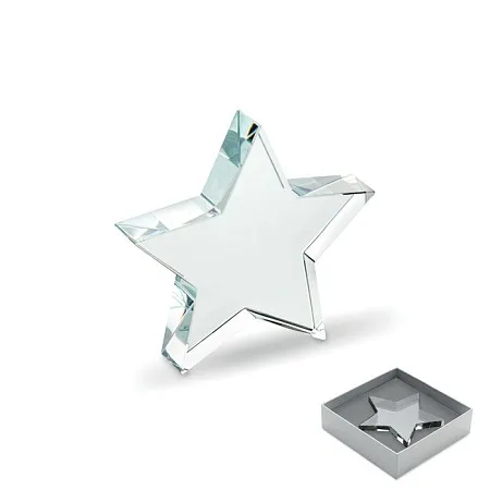 Glass star award