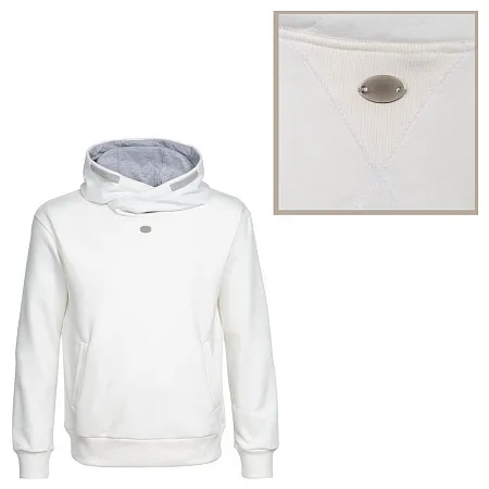 Шильдик металлический Alfa Oval, серебристый