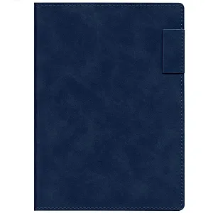 Ежедневник Lable Touch, недатированный, темно-синий