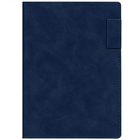 Ежедневник Lable Touch, недатированный, темно-синий
