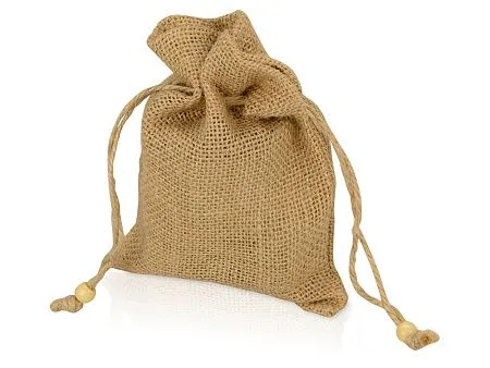 Мешочек подарочный средний, джут