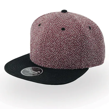 Бейсболка KIK, 6 клиньев, пластиковая застежка