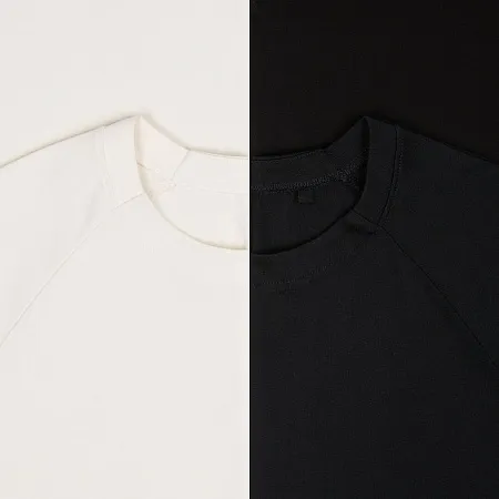 Футболка оверсайз унисекс Avenu, черная