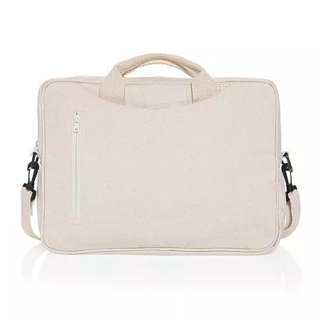 Сумка для ноутбука Laluka из переработанного хлопка AWARE™, 15,4’’