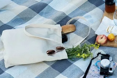 Холщовая сумка Strong 210, зеленая