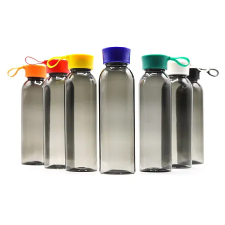 Пластиковая бутылка Rama, черный