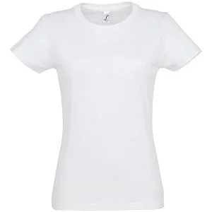 Футболка женская Imperial Women 190, белая