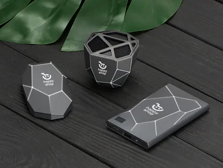 Док-станция с быстрой беспроводной зарядкой Geo Dock