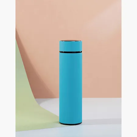 Термос "Бостон" с индикацией температуры, soft touch, 0,5л.