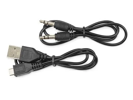 Портативная колонка Cube с подсветкой