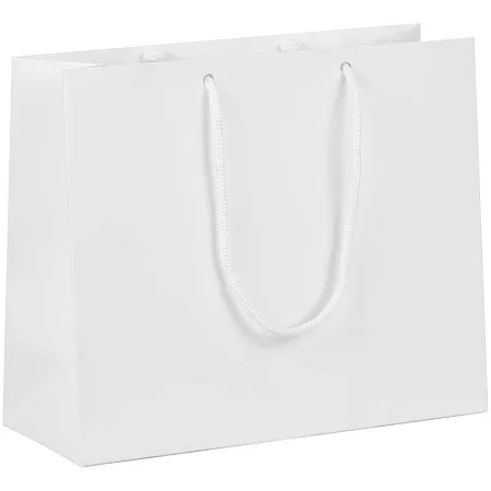 Пакет бумажный Lami Tote S, белый