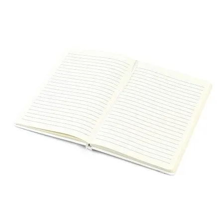 Блокнот A5 "Monte" с линованными страницами, белый