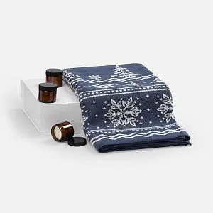 Набор Candleflakes, серый