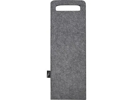 Сумка-чехол для бутылки вина Felta из переработанного фетра