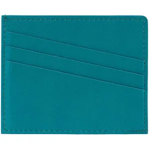 Чехол для карточек Nubuk, бирюзовый