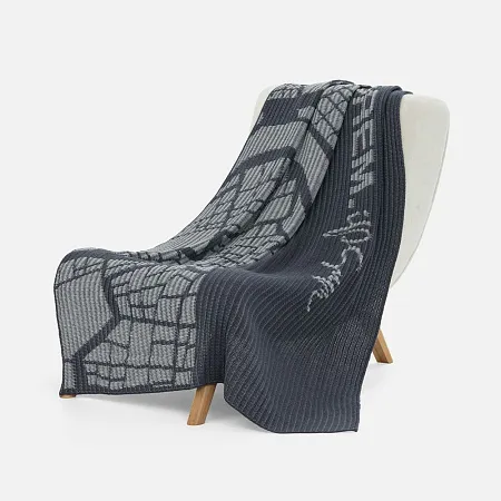 Плед на заказ InRib Grand, M, акрил