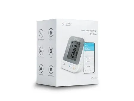 Умный монитор артериального давления X1 Pro
