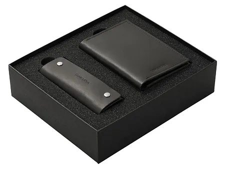 Подарочный набор Long River: обложка для паспорта, ключница