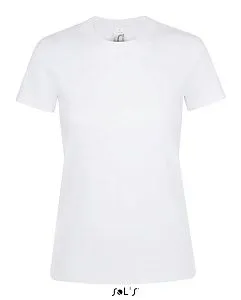 Футболка REGENT женская, зеленое яблоко