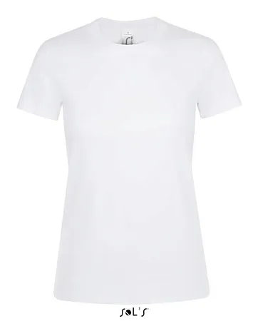 Футболка REGENT женская, зеленое яблоко