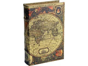 Подарочная коробка Карта мира