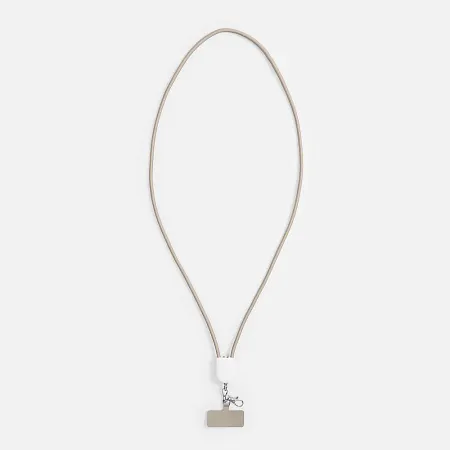 Кабель-ланьярд energyFlex Pro, серый