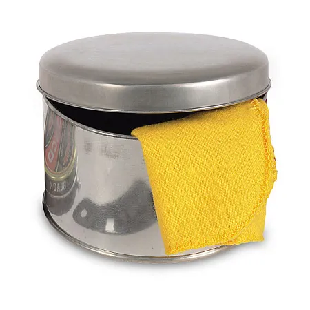 Набор для чистки обуви, серебряный