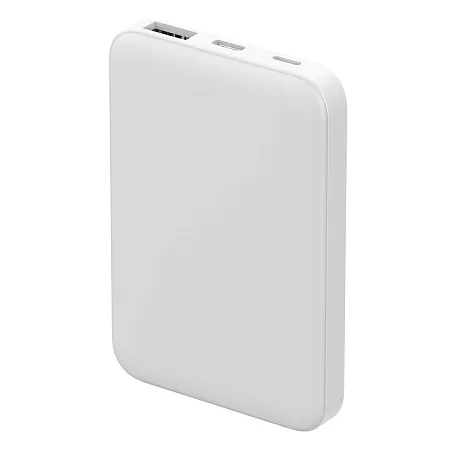 Внешний аккумулятор Fluffy, 5000 Mah, белый