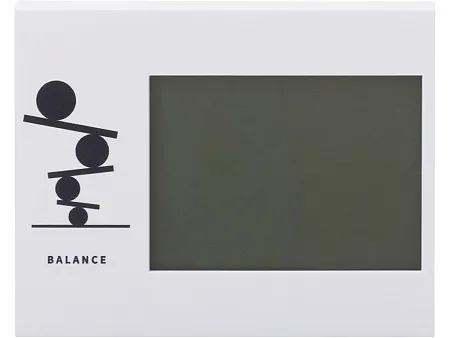 Настольные электронные мультифункциональные часы Rotatio с УФ-печатью