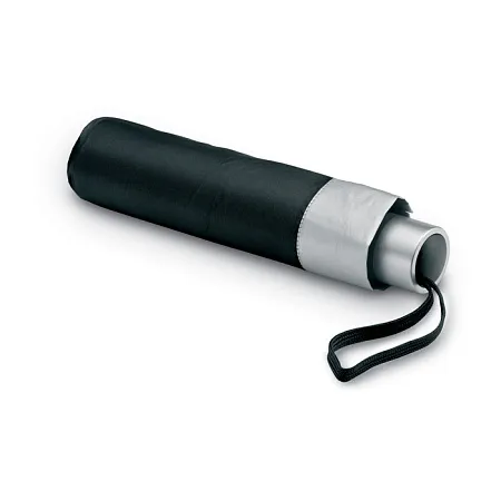 Зонт в 3 сложения с серебряной подкладкой изнутри