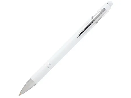 Ручка шариковая с серебристой отделкой Kish