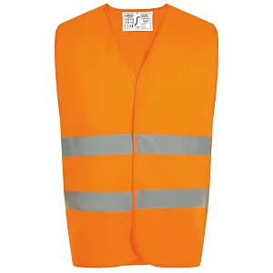 Жилет светоотражающий SECURE PRO, желтый неон