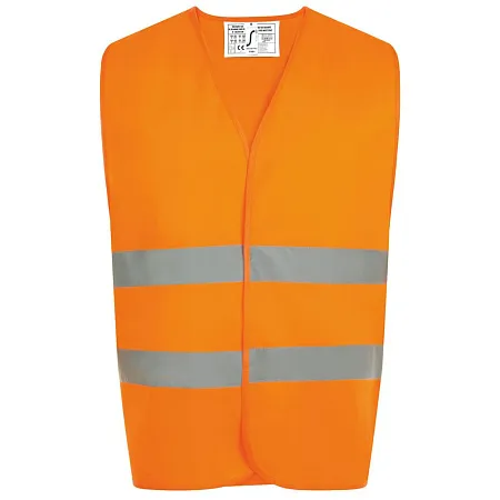 Жилет светоотражающий SECURE PRO, желтый неон