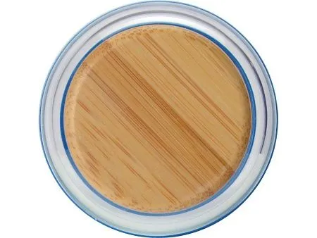 Стеклянная бутылка для воды в силиконовом чехле Refine