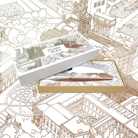 Вечная ручка Pininfarina Piuma ROMA