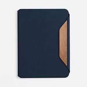 Папка с блокнотом Firmans, синяя