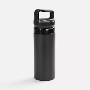 Термостакан Leval с ситечком, черный