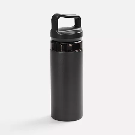 Термостакан Leval с ситечком, черный