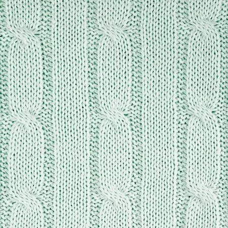 Плед Fado вязаный, 160*90 см, аква (без подарочной коробки)