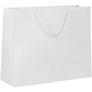 Пакет бумажный Lami Tote L, белый