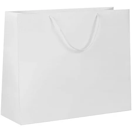 Пакет бумажный Lami Tote L, белый