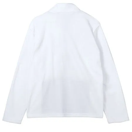 Куртка флисовая унисекс Manakin, белая