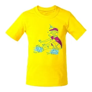 Футболка детская Roller Skates, белая