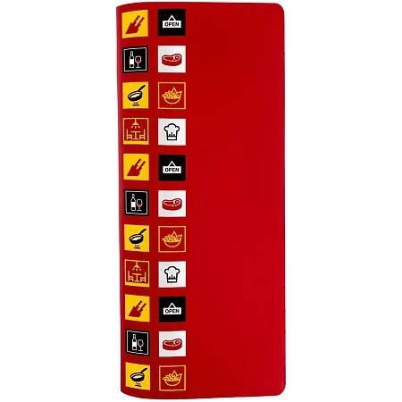 Органайзер для путешествий Industry, кафе и рестораны