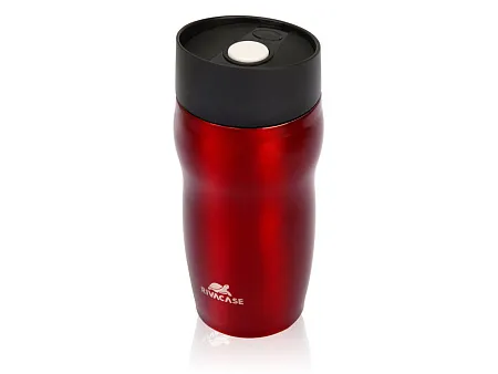 Вакуумная термокружка 280 мл, красная