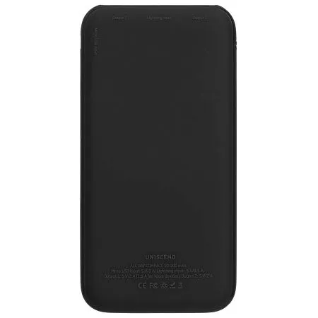Внешний аккумулятор Uniscend All Day Compact 10000 мAч, белый