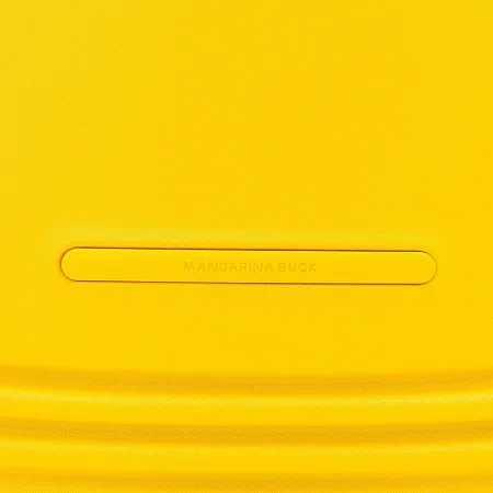 Чемодан Logoduck L, желтый