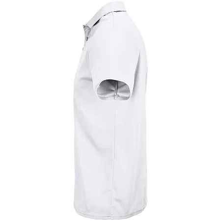 Рубашка поло унисекс Pitcher, белая