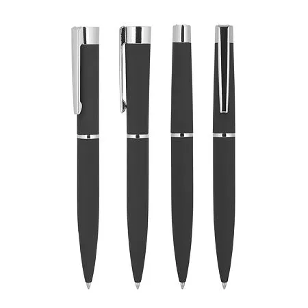 Ручка шариковая "Alice", красный, покрытие soft touch